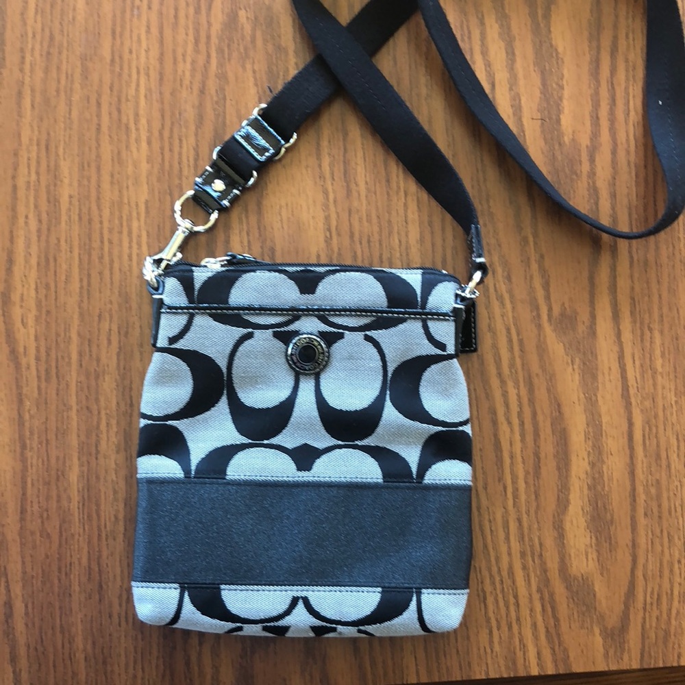 MINT COACH Crossbody